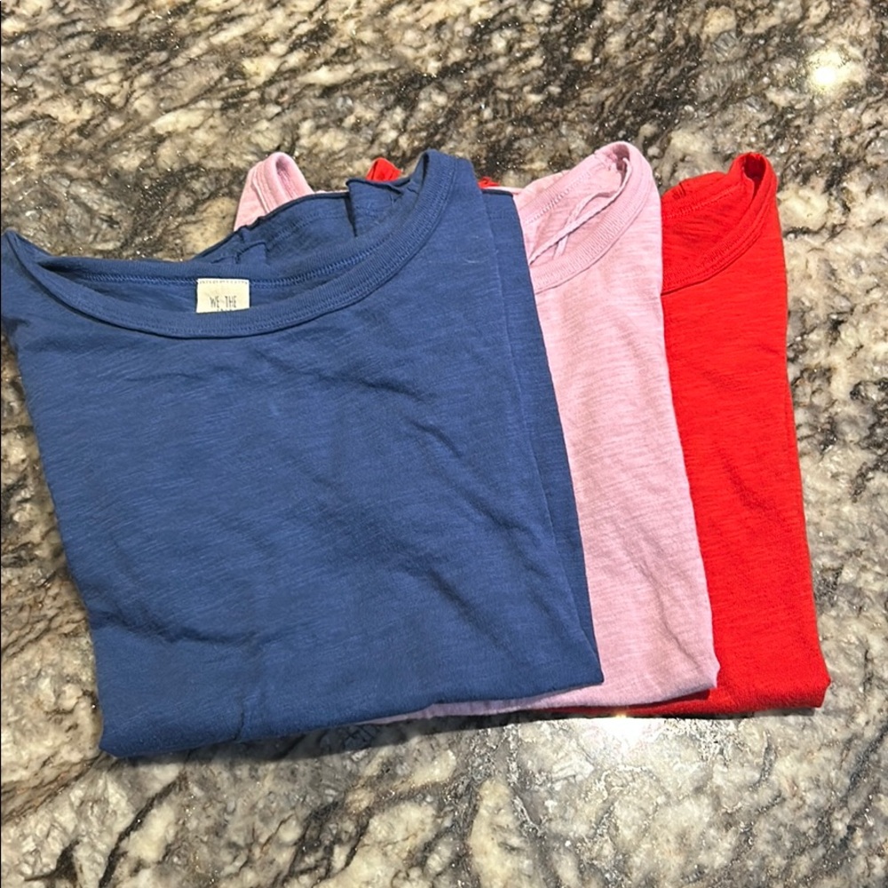 3 XS Free People shirts
